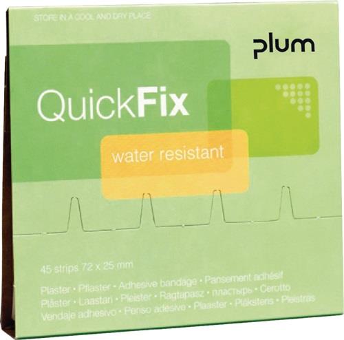 Pflasterspender QuickFix 1 B230xH135xT32ca.mm grün PLUM || VE = 1 ST