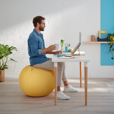 Leitz Sitzball Ergo Cosy 52790019 gelb