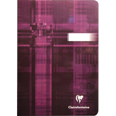 Clairfontaine Heft-A4 63126C 40 Blatt liniert