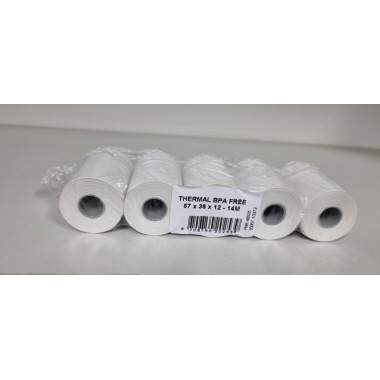 Thermokassenrolle 57mmx14m 5St.