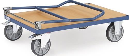 Plattformwagen Ladeflächen L1200xB800mm STA brillantblau Trgf.600kg || VE = 1 ST