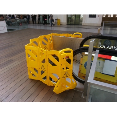 Rubbermaid Absperrung FG9S1100YEL 4m gelb