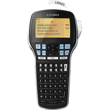 DYMO Beschriftungsgerät LabelManager 420PK S0915480 sw
