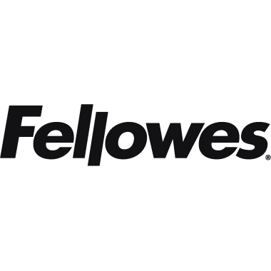 Fellowes Plastikbinderücken COMB 5346206 12mm weiß 100 St./Pack.