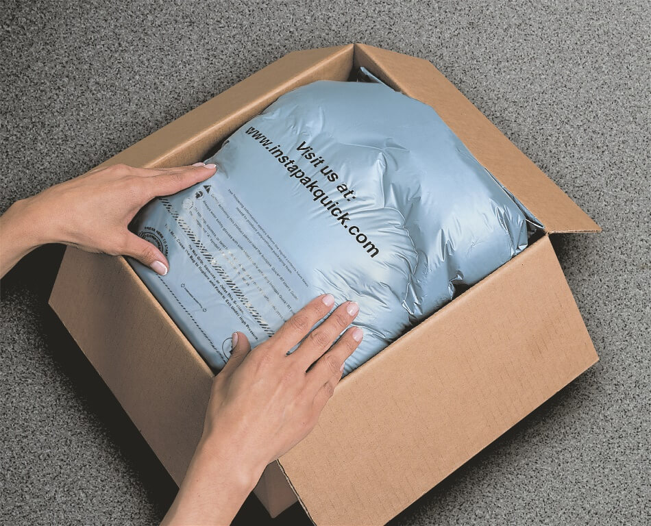 Schaumkissen Instapak Quick RT | Beutelformat: 540 x 680 mm (L x B) | 24 Stk. / Karton