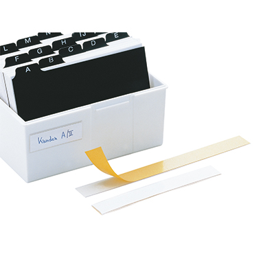 DURABLE Schilderrahmen SCHILDFIX 801519 20x1,5cm PVC tr 10 St./Pack.