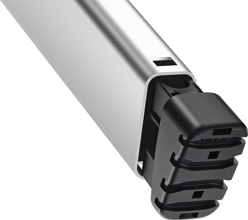 Stufenstehleiter 6 Stufen Alu.Gesamt-H.2100mm HAILO || VE = 1 ST