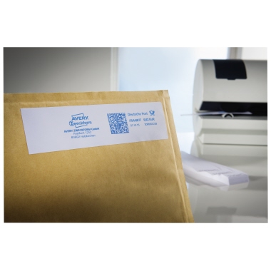 Avery Zweckform Frankieretikett 3436 Einzel 157x41mm 900 St./Pack.