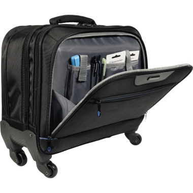 Soennecken Notebooktrolley München 5171 4Rollen Nylon schwarz