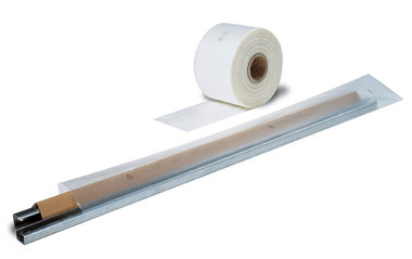 LDPE-Schlauchfolie, transparent, 50 µ | 800 mm x 250 lfm. |