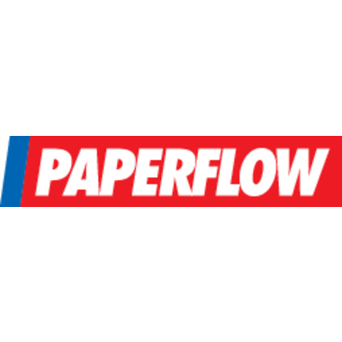 Paperflow Hocker GAIA GBRC.01.13 rund Kunstleder sw/ws
