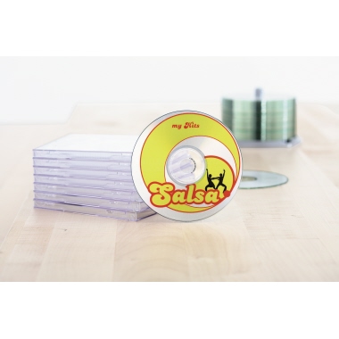 CD-Etikett TopStick 8696 117mm ws 200 St./Pack.