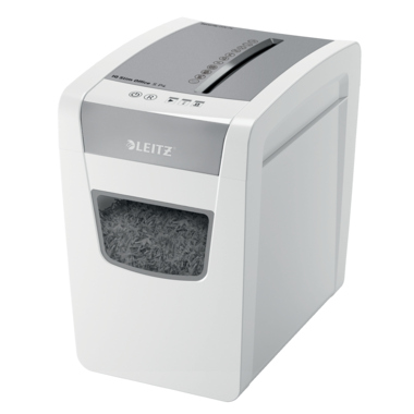 Leitz IQ Aktenvernichter Slim Office S P4 80980000