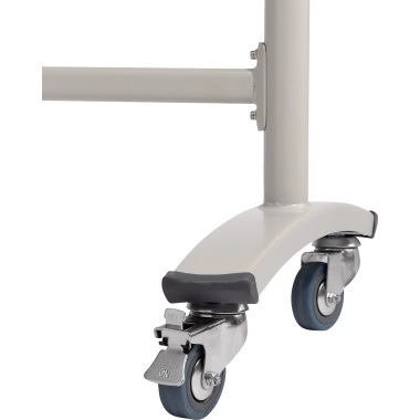 Franken Whiteboard ST204 120x180cm drehbar emailliert weiß