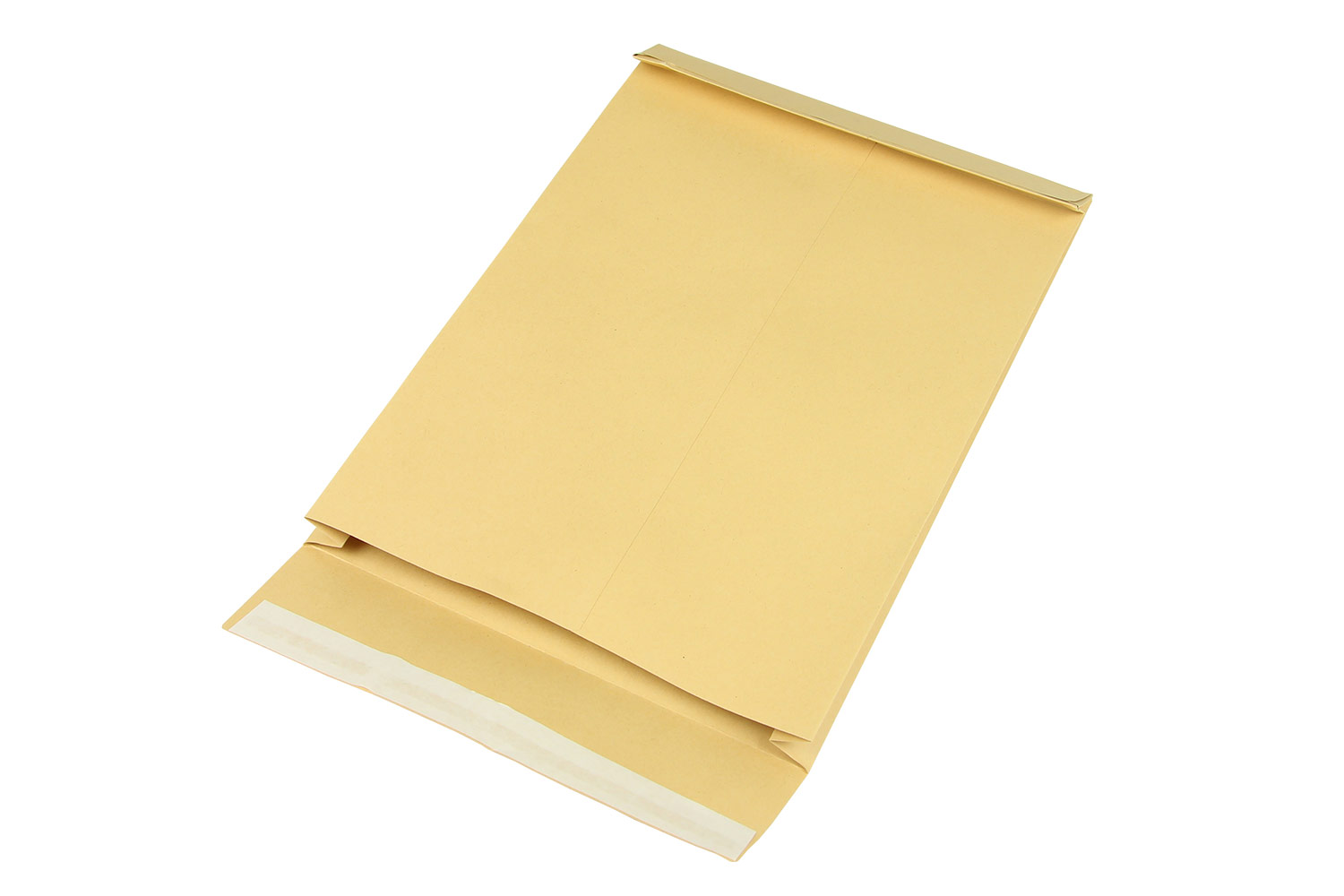 Seitenfaltentasche | 229 x 324 + 40 mm (Offene Seite x L+ Seitenfalte) | VE = 250 Stk.