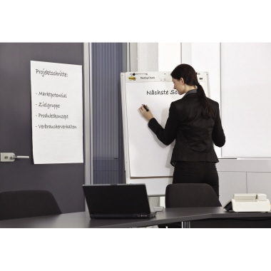 Post-it Flipchartblock Super Sticky tabletop ws 20Bl