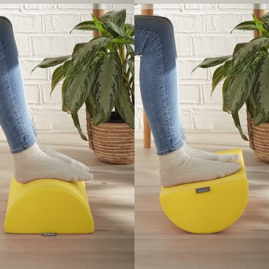 Leitz Fußstütze Ergo Cosy 53710019 gelb