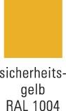 Sicherh.-Schrank Typ 90 H1953xB1193xT615mm grau/gelb Vollblechtüren TSA ASECOS || VE = 1 ST