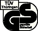 Garderobenschrank m.Füßen H1980xB900xT525mm lichtgrau/ enzianblau 3x2 Abt.C+P || VE = 1 ST