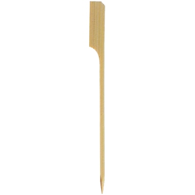 PAPSTAR Spieß Golf 84407 9cm braun 250St./Pack.