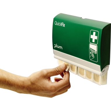 QuickFix Pflasterspender 5501 incl. water resistant Pflastern