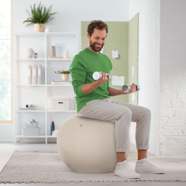 Leitz Sitzball Active 65420085 65cm h.gr