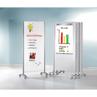 Kerkmann Rollensatz 45691514 für Stellwand Metropol 4 St./Pack.