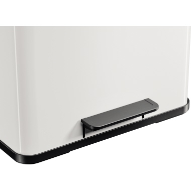 Hailo Tretabfalleimer Öko Trio Plus L 0633-230 3x9l ws