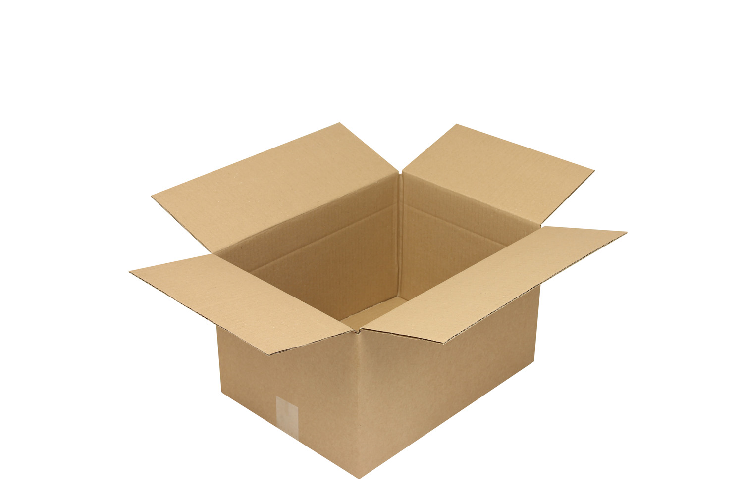 Wellpapp-Faltkarton 1-wellig, braun, Qual. 1.30, DIN A3 | 430 x 310 x 250 mm (L x B x H) Innenmaß | VE = 25 Stk.