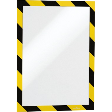 DURABLE Magnetrahmen DURAFRAME SECURITY 4944130 ge/sw 2 St./Pack.