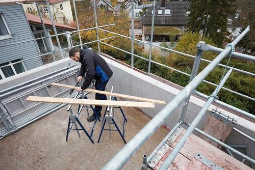 Arbeitsbock H.max.1310mm STA höhenv.BRENNENSTUHL || VE = 2 ST