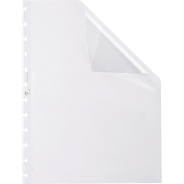 Oxford Ringmappenhülle manageMe 100551995 DIN A4 PP transparent