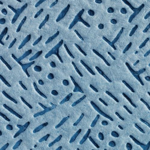 Putztuch KIMTECH 7643 L380xB340ca.mm blau Rl. || VE = 1 RL