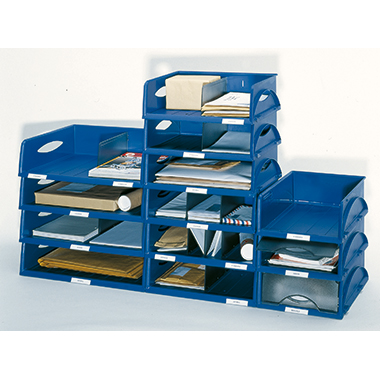 Leitz Briefablage Sorty 52310095 DIN A4/C4 PS schwarz