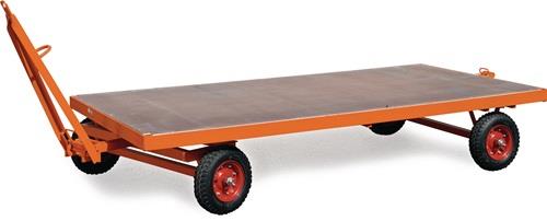 Industrieanhänger L3000xB1500mm Trgf.2000 kg 1-Achs-Drehschemel-Lenkung Luft || VE = 1 ST