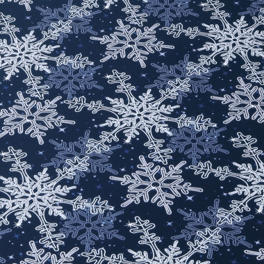 SIGEL Geschenkpapier Frosty Night GP114 80g 70cmx5m