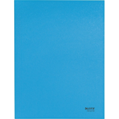 Recycle Jurismappe A4, Blau 39060035 A4 250Blatt blau