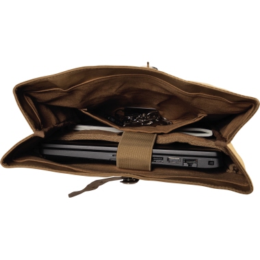 Exacompta Notebookrucksack Eterneco 17640E 32x43x13cm Papier br