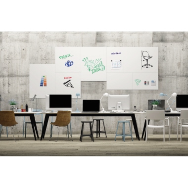 Legamaster Whiteboard BOARD-UP 7-106350 75x50cm