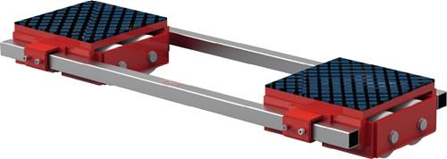 Transportfahrwerk verstellb.Trgf.40 t 16 Lastrollen || VE = 1 ST