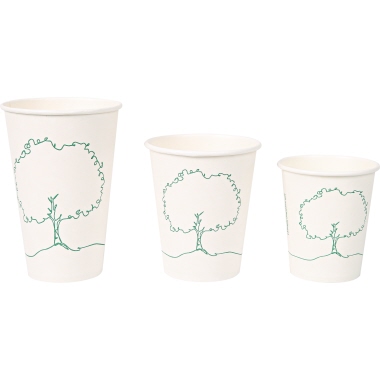 NATURE Star Trinkbecher 401183 Pappe 0,2l 60 St./Pack.