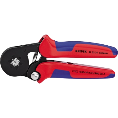 KNIPEX Crimpzange 97 53 14 0.08 bis 10 mm² Aderendhülsen