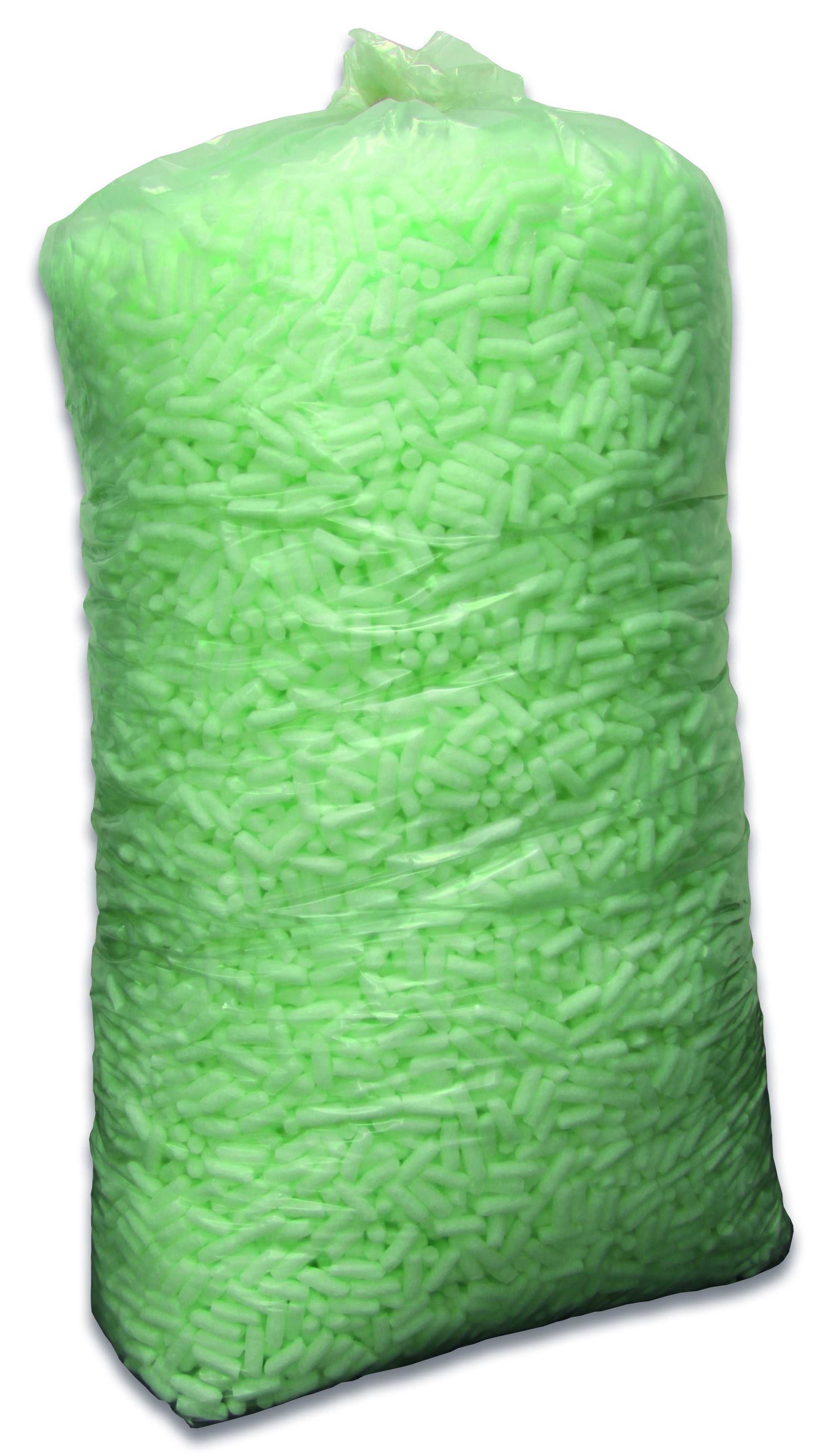 Verpackungschips Bio Fill Grün | 400 Liter pro Sack | VE = 3 Stk.