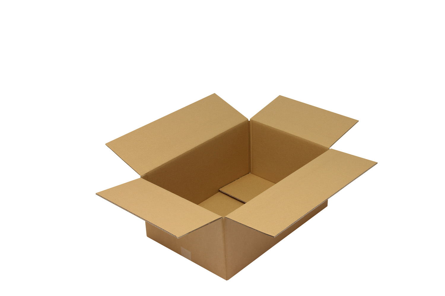 Wellpapp-Faltkarton 2-wellig, braun, Qual. 2.30 | 600 x 400 x 250 mm (L x B x H) Innenmaß | VE = 10 Stk.