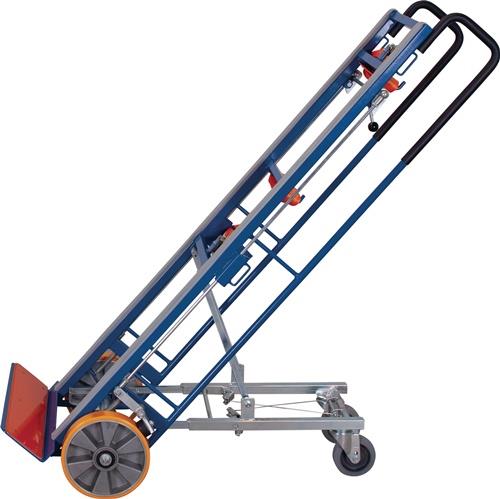 Gerätekarre Schaufel-L150xB600mm Gesamt-H.1700mm PU 3-stufig höhenv.CORDES || VE = 1 ST