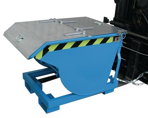 Deckel verz.f.Selbstkipper 1000l BAUER || VE = 1 ST