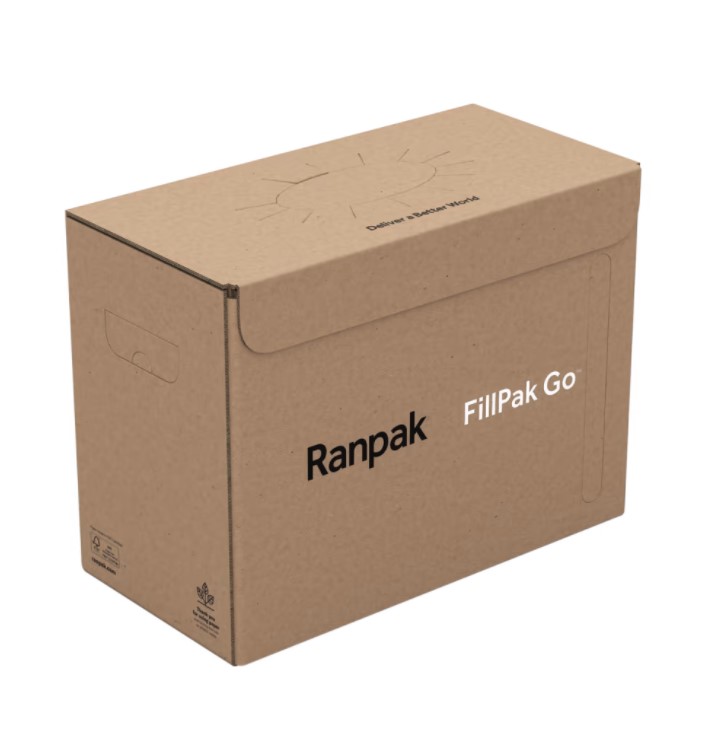 FillPak Go Box | 380 mm x 360 lfm. per Stapel, 70 g/m² |