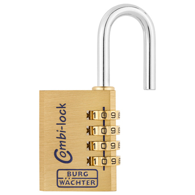 BURG-WÄCHTER Vorhängeschloss Combi Lock 80 40 M