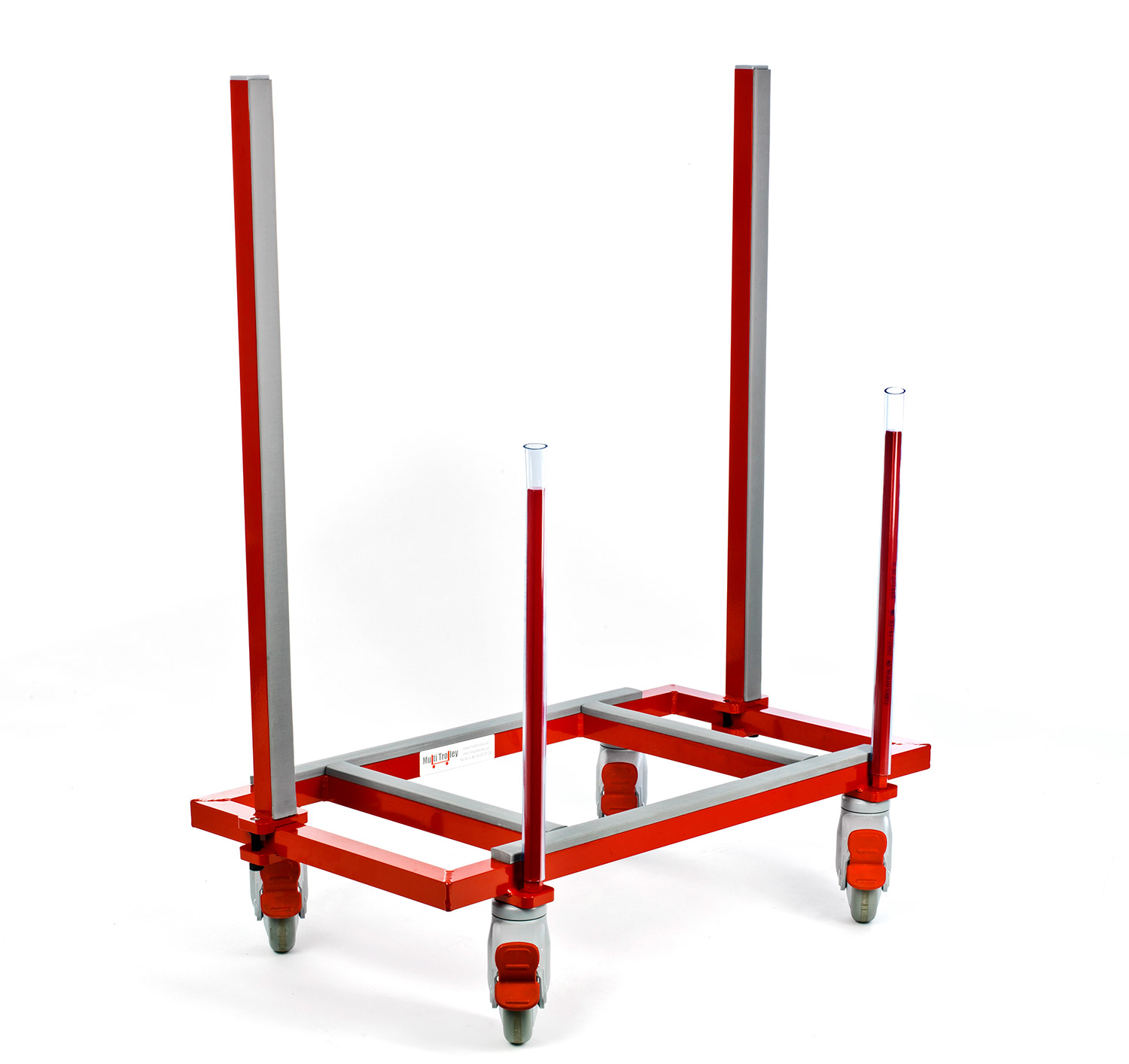 Multi Trolley - Transportsystem | 780 x 420 mm, Tragkraft 250 kg |