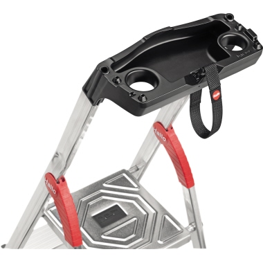 Hailo Stehleiter L80 ComfortLine 8040-407 4Stufen